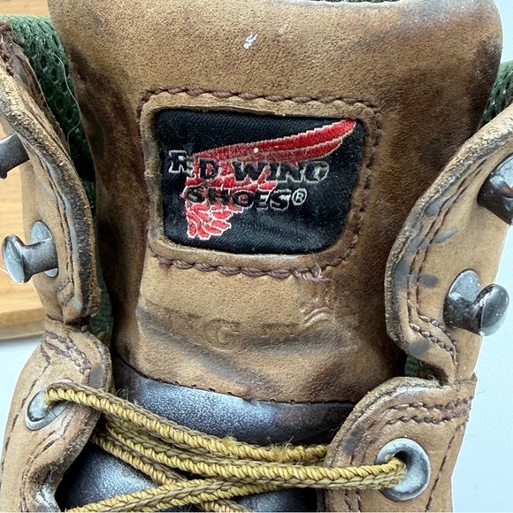 Red Wing King Toe 6-inch Work Boots - Picture 10 of 11